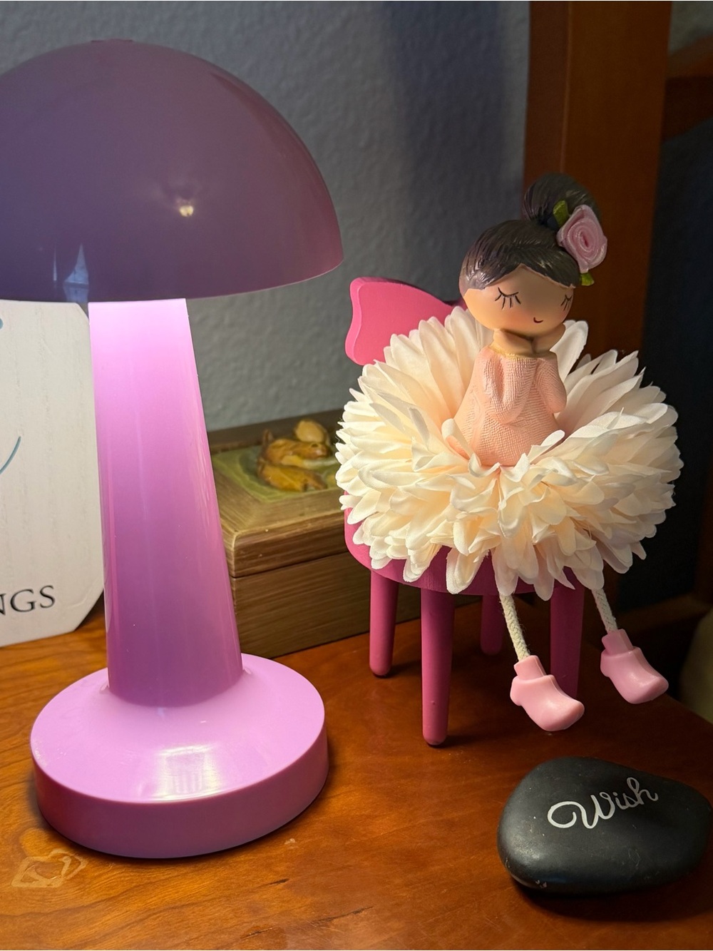 Whimsical decor for home (w/chair included). Or great for wedding or B/D’s.